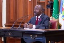 Ali Bongo prend part à la deuxième réunion virtuelle de coordination entre l’UA, les CER et les MR
