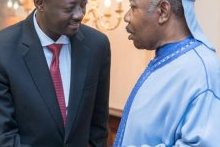 Le gouverneur de la BEAC et le Premier ministre reçus en audience par Ali Bongo
