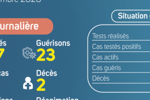 Coronavirus au Gabon : point journalier du 9 décembre 2020
