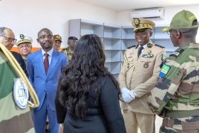 Le président de la transition inaugure l’École du Prytanée militaire de Lalala
