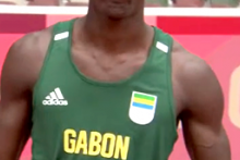 Guy Maganga porte le Gabon au premier tour du 100m hommes
