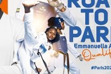 La taekwondoïste gabonaise Emmanuelle Atora file aux JO de Paris
