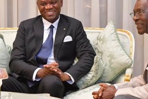 Brice Clotaire Oligui Nguéma s’entretient à Malabo avec le président équatoguinéen
