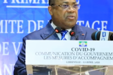 Le gouvernement gabonais clarifie la date du confinement et l’ouverture des marchés
