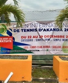 Open international de tennis d’Akanda : place aux finales ce dimanche
