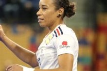 La France championne du monde de handball avec Estelle Nze Minko
