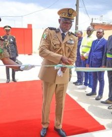 Grand Libreville : Inauguration de deux nouvelles casernes de pompiers
