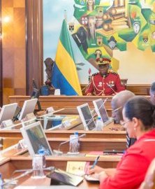 Communiqué final du conseil des ministres du Gabon du 8 novembre 2023
