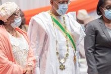 Ossouka Raponda à l’investiture du président nigérien Mohamed Bazoum
