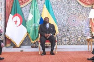 Ali Bongo reçoit les lettres de créance de 4 nouveaux ambassadeurs accrédités au Gabon
