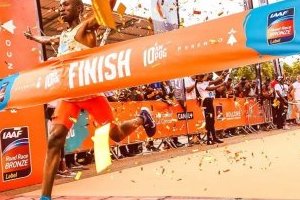 L’Ougandais Abdallah Mande et la Kényane Sheila Chelangat remportent le 10km de Port-Gentil
