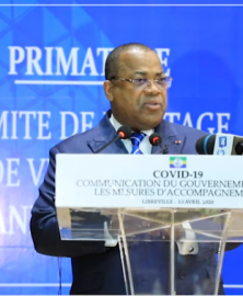 Le gouvernement gabonais clarifie la date du confinement et l’ouverture des marchés
