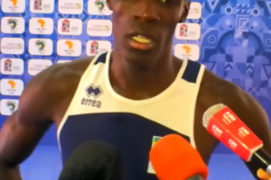 Jeux Africains 2019 : Guy Maganga termine 4e de la finale du 200m
