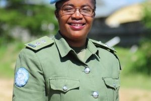 Une zambienne remporte le Prix de la femme policière de l’année de l’ONU
