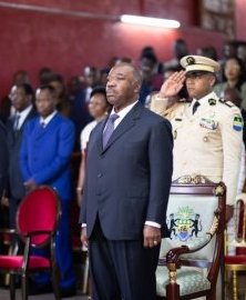 Ali Bongo prend part à l’audience solennelle de rentrée des cours et des tribunaux
