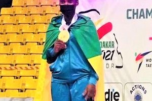 Dakar 2021 : La Gabonaise Urgence Mouega championne d’Afrique de taekwondo des -73 kg !
