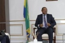 L’ambassadeur de Russie au Gabon chez Jean-Marie Ogandaga
