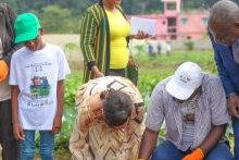 Sylvia Bongo marraine de la 2e édition des vacances agricoles du Gabon
