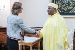 Ali Bongo reçoit en audience l’ambassadeur de l’Union Européenne
