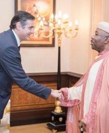 L’ambassadeur d’Espagne au Gabon reçu en audience par Ali Bongo
