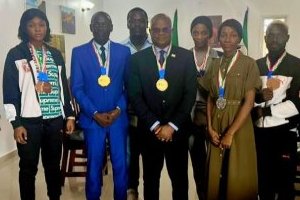 Taekwondo : les athlètes gabonais brillent à la President’s Cup Africa et à l’Open de Malabo
