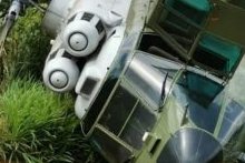 Helicoptère accidenté à Minkébé : communiqué du ministère de la Défense nationale
