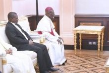 Ali Bongo reçoit en audience 4 représentants de confessions religieuses
