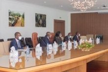 Les ministres gabonais de l’Economie et du Budget échangent avec une délégation du FMI

