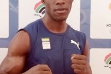 Jeux Africains 2019 : interview de fin de compétition du boxeur Franck Mombey
