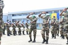 L’armée gabonaise célèbre ses 60 ans à Libreville
