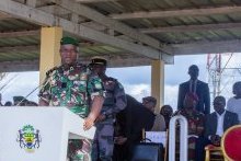 Le président de la transition Brice Oligui Nguema en séjour de 48h dans la Ngounié
