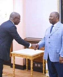 L’ambassadeur de Grande Bretagne au Gabon et le patron de la CNLCEI chez Ali Bongo
