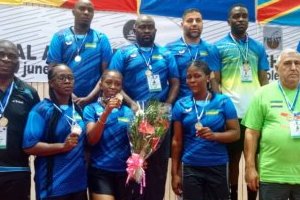 Le Gabon brille aux championnats d’Afrique centrale de tennis de table à Yaoundé
