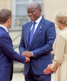 Le président de la transition du Gabon au Sommet du sport et à la cérémonie d’ouverture des JO de Paris 2024
