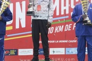 Les Kenyans Kandie Kibiwott et Norah Jeruto remportent la 2e édition du Run In Masuku
