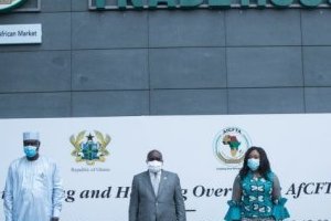 L’Union africaine inaugure le secrétariat permanent de la ZLECAf
