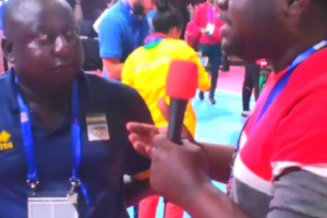 Jeux Africains 2019 : Interview du coach Boulouchi à l’issue de la 1ère journée de compétition
