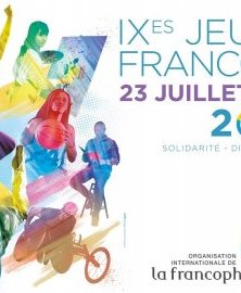 Les disciplines des 9e Jeux de la Francophonie 2021 en RD Congo
