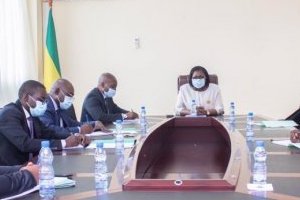 SANIVIT Gabon en conclave au ministère de l’Economie et de la Relance
