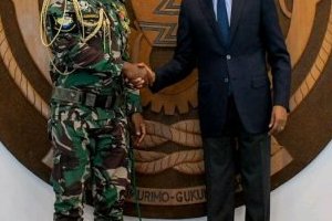 Brice Oligui Nguema en visite officielle au Rwanda
