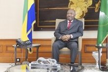 Ali Bongo reçoit une délégation du Conseil de paix et de sécurité de l’UA
