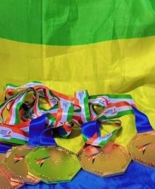 Taekwondo : Le Gabon brille à la President’s Cup Africa avec cinq médailles
