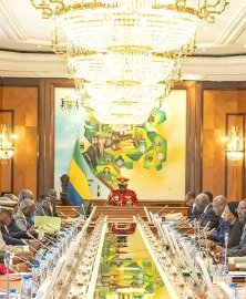 Communiqué final du conseil des ministres du Gabon du 23 février 2024
