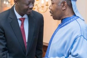 Le gouverneur de la BEAC et le Premier ministre reçus en audience par Ali Bongo
