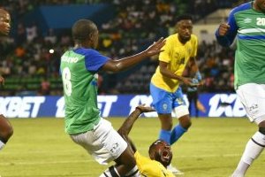 CAN 2025 : Le Lesotho freine le Gabon et relance les enjeux du groupe B
