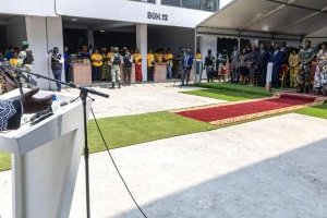 Inauguration du marché national CTRI à Libreville : un nouveau souffle pour le commerce local
