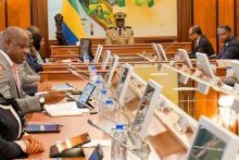 Communiqué final du conseil des ministres du Gabon du 7 février 2024
