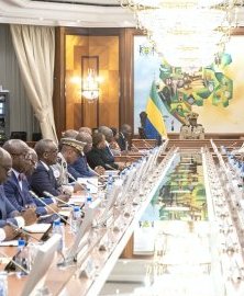 Communiqué final du conseil des ministres du Gabon du 22 janvier 2025
