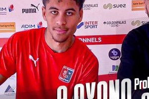 Anthony Oyono Omva prolonge de 3 ans son contrat à l’US Boulogne Côte d’Opale

