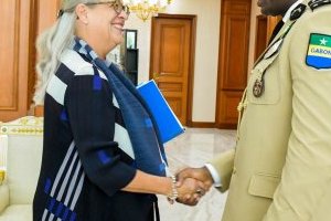 Oligui Nguema rencontre la coordinatrice des Nations Unies pour des discussions fructueuses
